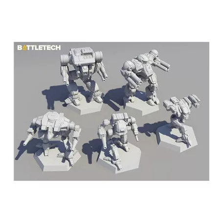 BattleTech Clan Fire Star - EN-CAT-35724