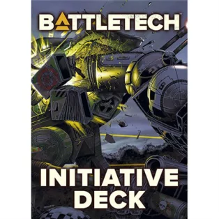 BattleTech Initiative Deck - EN-CAT-35885