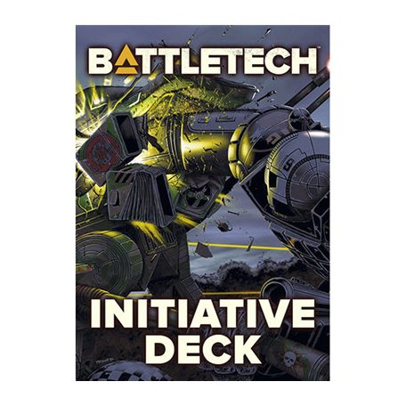 BattleTech Initiative Deck - EN-CAT-35885