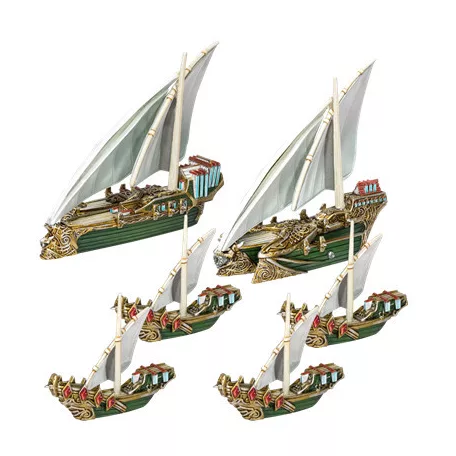 Armada - Elf: Booster Fleet - EN-MGARE102