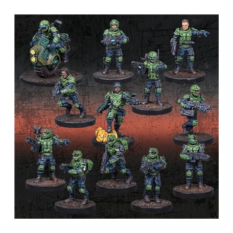 Deadzone - GCPS: Recon Squad Starter-MGDZG103