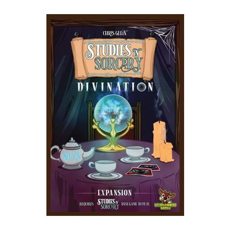 Studies in Sorcery - Divination - EN-GIR08001