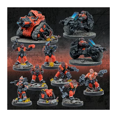 Deadzone - Forge Father: Brokkrs Booster-MGDZF105