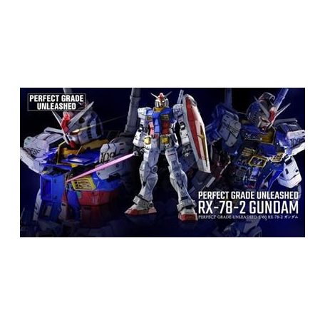 Gundam - 1/60 PG Unleashed Rx-78-2 Gundam-MK60765