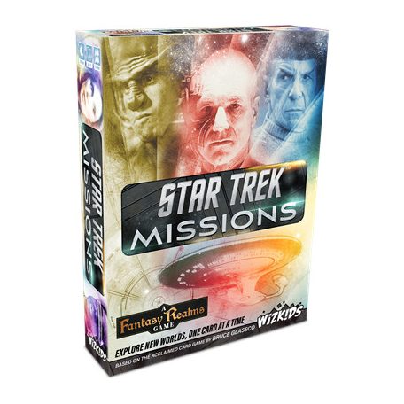 Star Trek: Missions - A Fantasy Realms Game - EN-WZK87531
