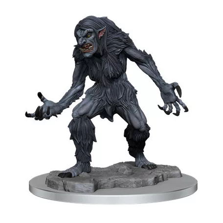 D&D Nolzur's Marvelous Miniatures: Ice Troll Female-90425