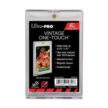 UP - Vintage Card UV ONE-TOUCH Magnetic Holder-15821