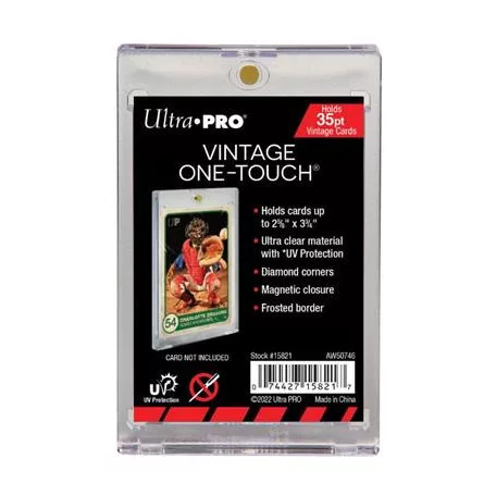 UP - Vintage Card UV ONE-TOUCH Magnetic Holder-15821