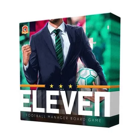 Eleven: Football Manager Board Game - EN-EL