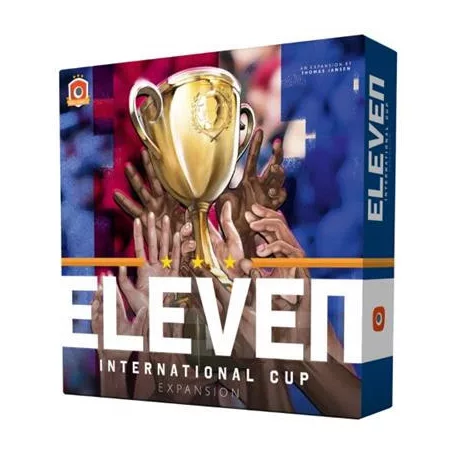 Eleven: Football Manager Board Game International Cup expansion - EN-ELIC