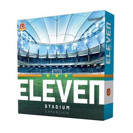 Eleven: Football Manager Board Game Stadium expansion - EN-ELS