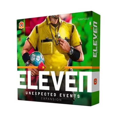 Eleven: Football Manager Board Game Unexpected Events expansion - EN-ELUE
