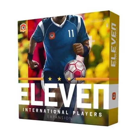 Eleven: Football Manager Board Game International Players expansion - EN-ELIP