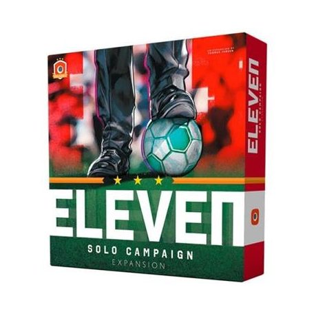 Eleven: Football Manager Board Game Solo Campaign expansion - EN-ELSC
