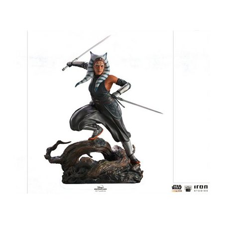 Ahsoka Tano BDS Art Scale 1/10-LUCSWR50321-10