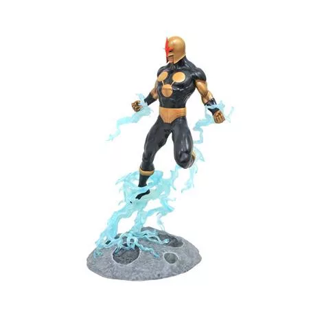 Diamond Select Toys - Marvel Gallery Comic Nova Pvc Statue-OCT212184