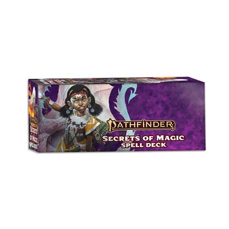 Pathfinder RPG: Secrets of Magic Spell Cards (P2) - EN-PZO2227