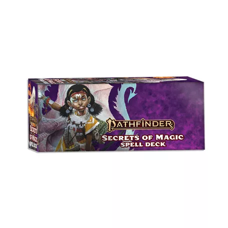 Pathfinder RPG: Secrets of Magic Spell Cards (P2) - EN-PZO2227