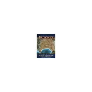 Pathfinder Lost Omens: City of Lost Omens Poster Map Folio (P2)-PZO9305