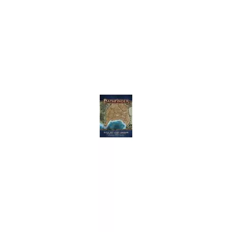 Pathfinder Lost Omens: City of Lost Omens Poster Map Folio (P2)-PZO9305
