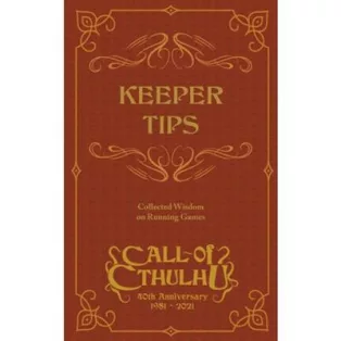 Call of Cthulhu: Keeper Tips Book - Collected Wisdom - EN-CHA5120