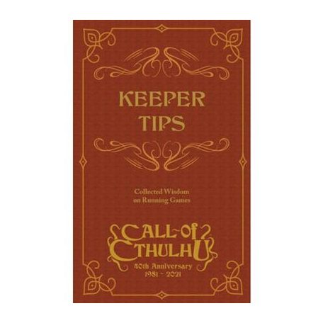 Keeper Tips Book: Collected Wisdom - EN-CHA5120