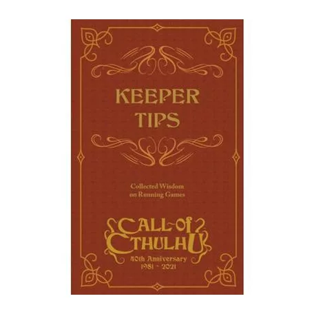 Call of Cthulhu: Keeper Tips Book - Collected Wisdom - EN-CHA5120