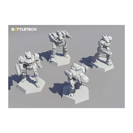BattleTech Inner Sphere Striker Lance - EN-CAT-35729