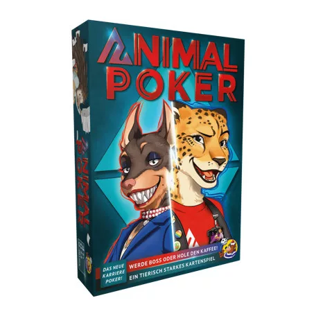 Animal Poker - EN-HG010E