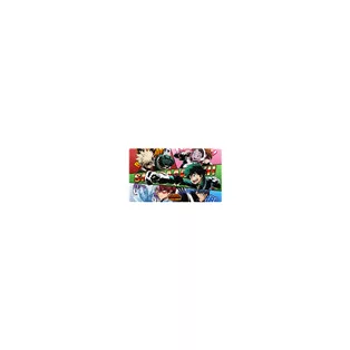 My Hero Academia Collectible Card Game - Go Beyond! Playmat - Series 2: Crimson Rampage-MHA02J