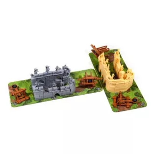 Catapult Feud: Game Mat Set (2pcs) - EN-CK_06