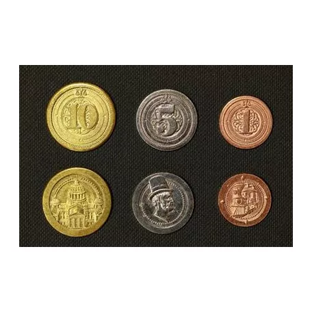 Set of 50 Metal Industrial Coins-UP_COIN_02