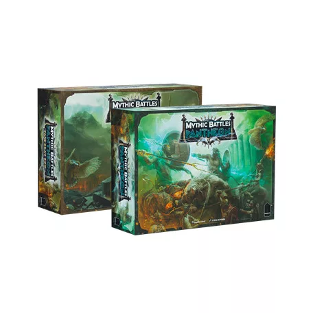 Mythic Battles: Pantheon (& Stretch Goal Box, Atlas Miniature not included) - EN/FR-MBP01