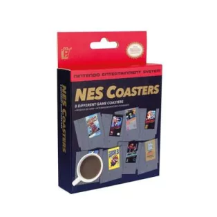 Nintendo - NES Cartridge Coasters-PP3931NNVN