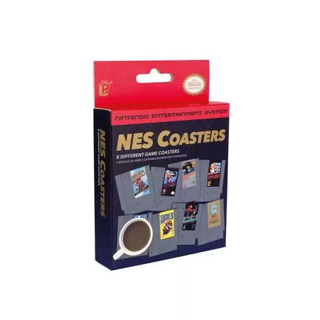 Nintendo - NES Cartridge Coasters-PP3931NNVN