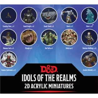 D&D Idols of the Realms: Boneyard - 2D Set 1-94510
