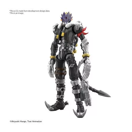 Digimon - Figure-Rise Standard Amplified Beelzemon-MK62080