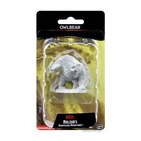 D&D Nolzur’s Marvelous Miniatures: Owlbear-90195