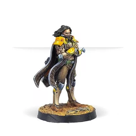 Infinity: Saladin, O-12 Liaison Officer (Combi Rifle)-281411-0905