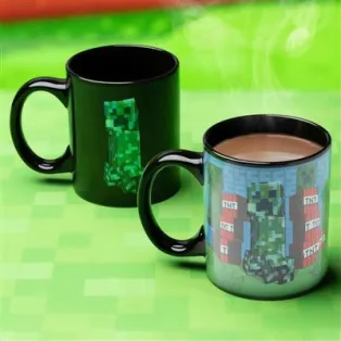 Minecraft - Creeper Heat Change Mug-PP7975MCFV3
