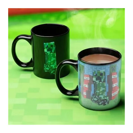 Minecraft - Creeper Heat Change Mug-PP7975MCFV3
