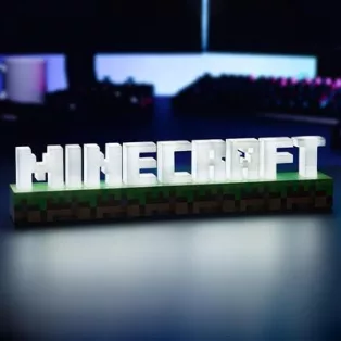 Minecraft - Logo Light-PP8759MCFV3