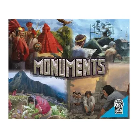 Monuments (Standard Edition) - EN-KEG00901
