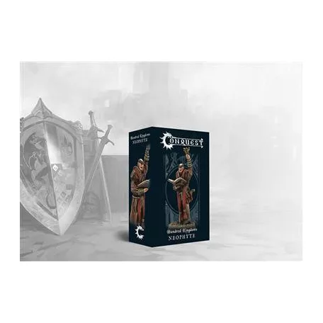 Conquest - Hundred Kingdoms: Neophyte - EN-PBW7227