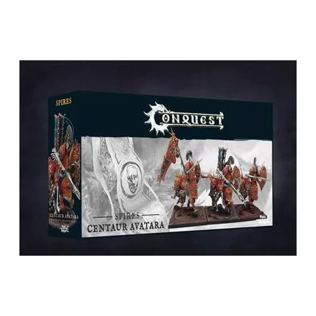 Conquest - Spires: Centaur Avatara - EN-PBW1121
