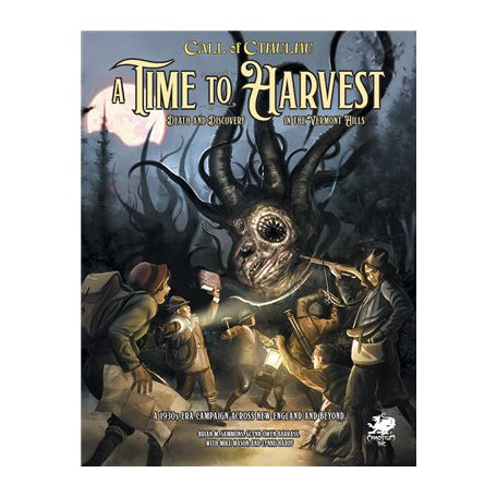 Call of Cthulhu RPG - A Time to Harvest - EN-CHA23176-H