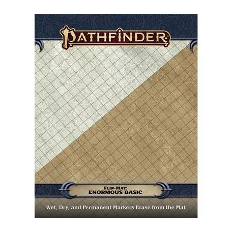 Pathfinder Flip-Mat: Enormous Basic - EN-PZO30119