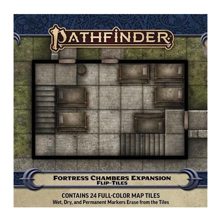 Pathfinder Flip-Tiles: Fortress Chambers Expansion - EN-PZO4094