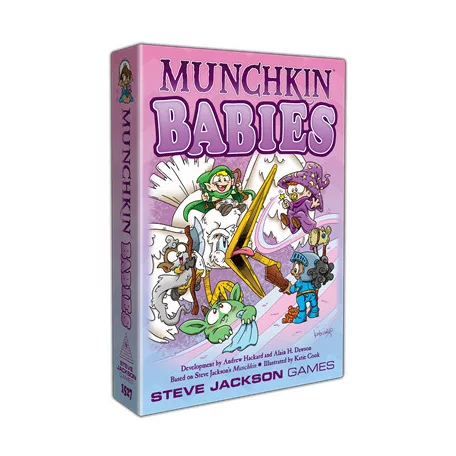 Munchkin Babies - EN-SJG1527