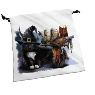 Deluxe Dice Bag Kitten Caster-SJG5225